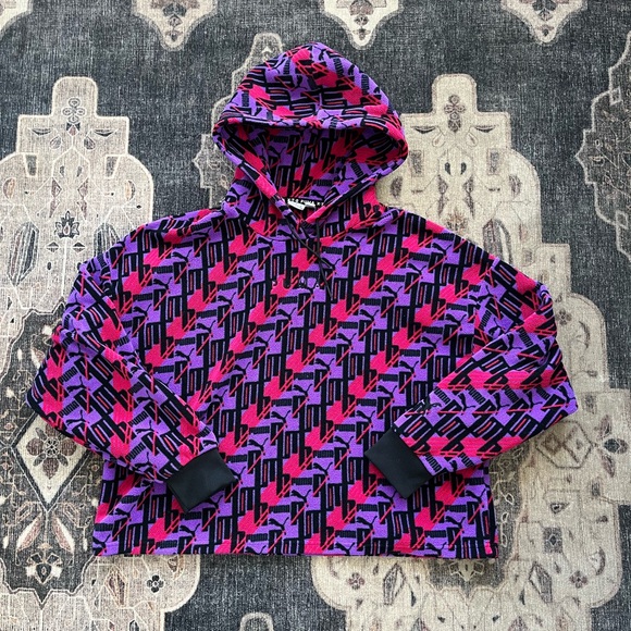 Puma Tops - Puma Women's XTG All Over Print Fleece Hoodie